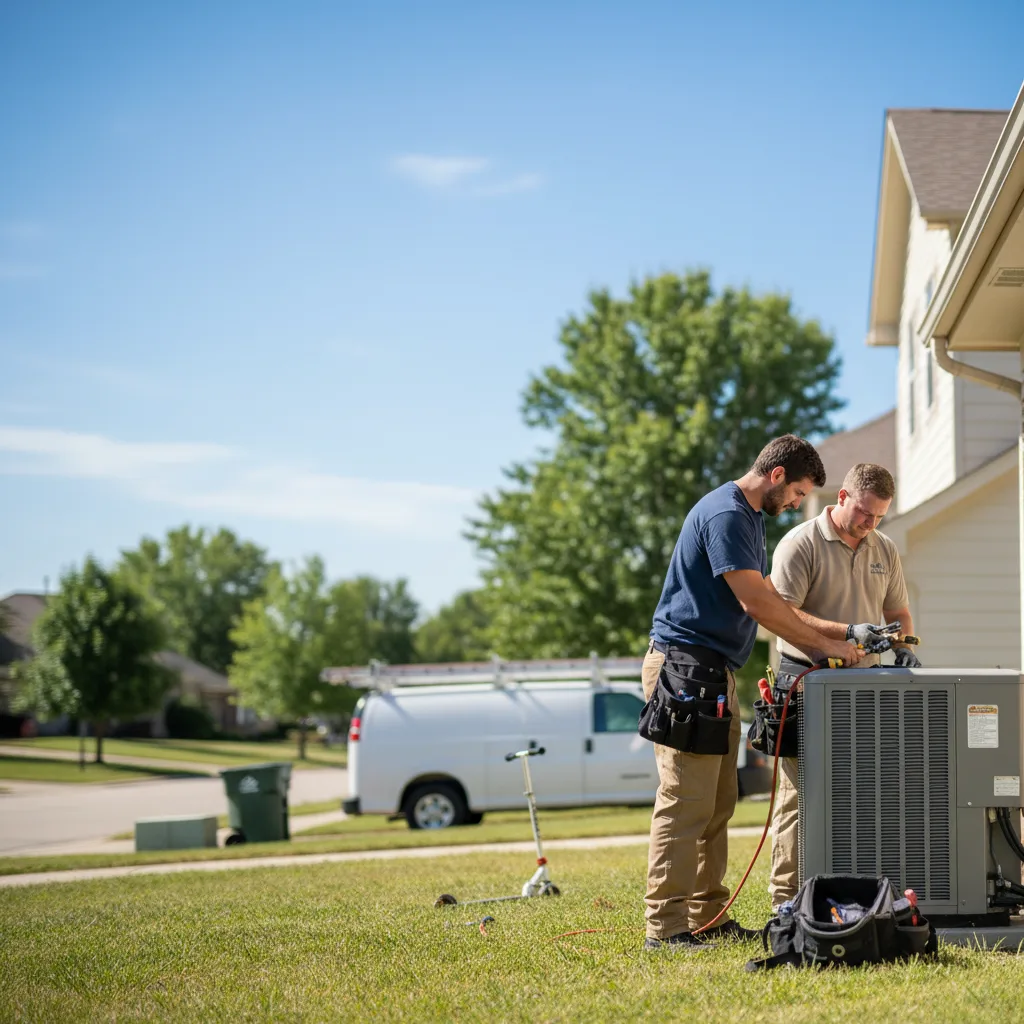 AC Repair in Fitchburg